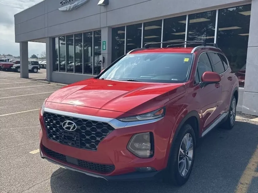 2020 Hyundai Santa Fe SEL photo 1
