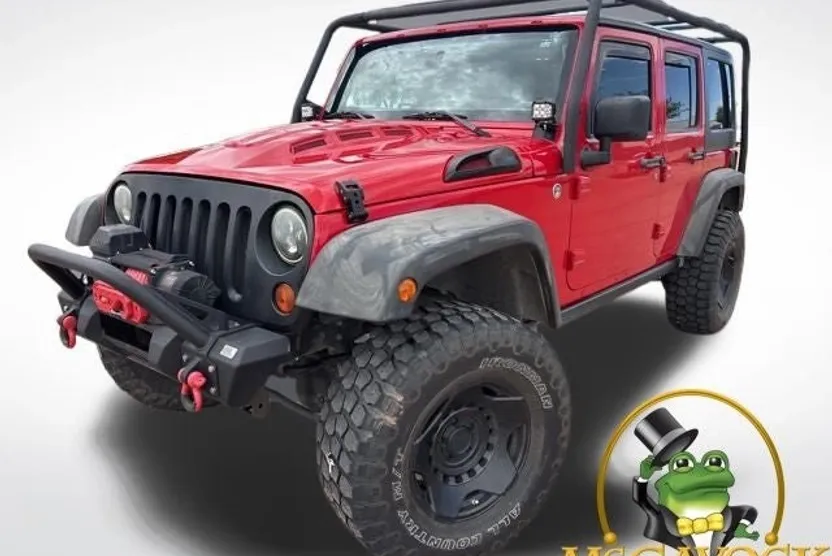 2011 Jeep Wrangler Unlimited Rubicon photo 1