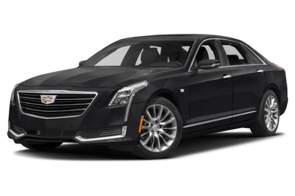 2018 Cadillac CT6 Luxury photo 1