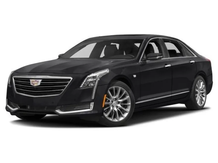 2018 Cadillac CT6 Luxury photo 1