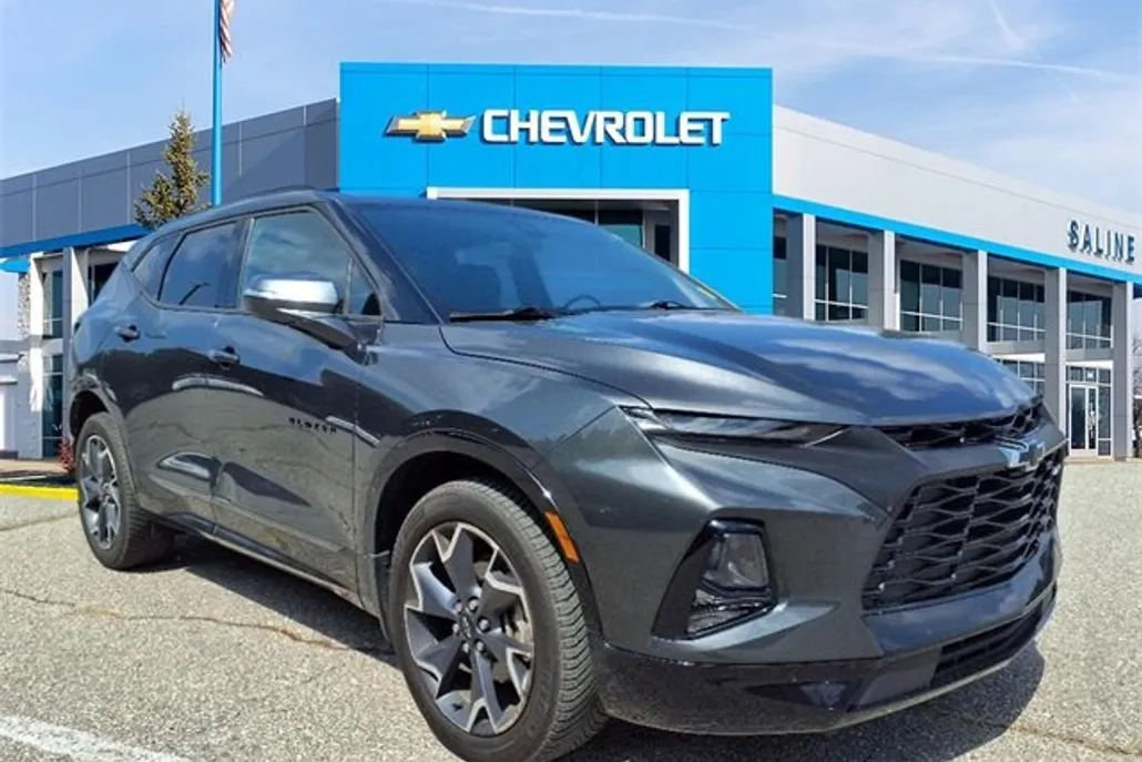 2019 Chevrolet Blazer RS photo 1