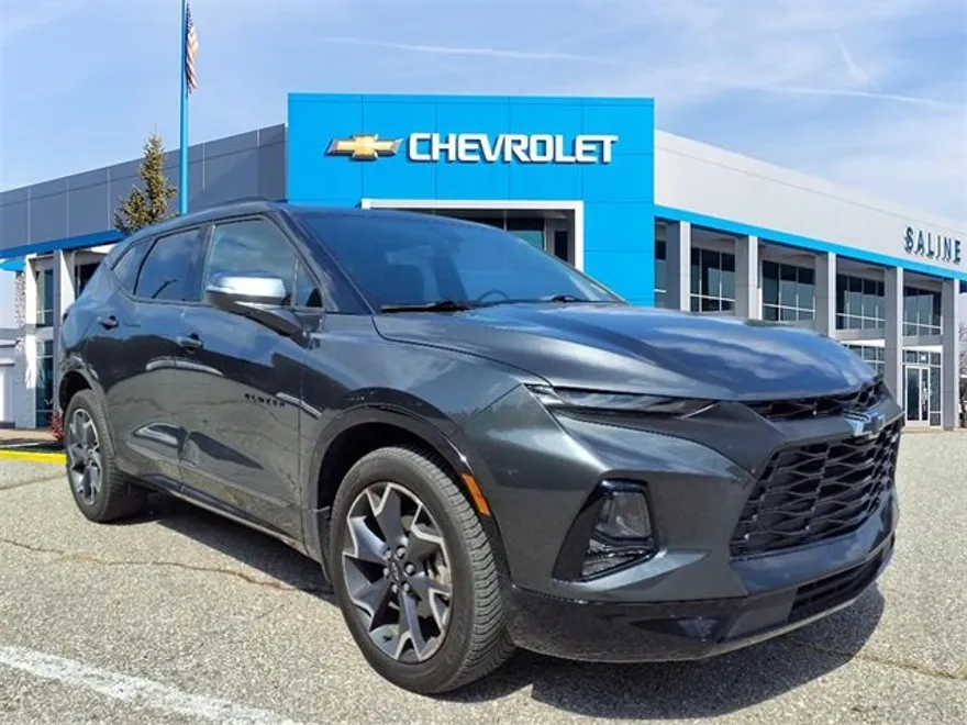 2019 Chevrolet Blazer RS photo 1