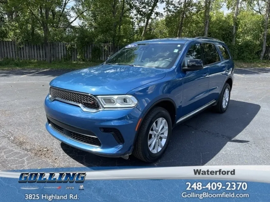 2024 Dodge Durango SXT Plus photo 1