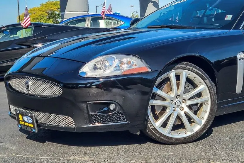 2007 Jaguar XK XKR photo 1