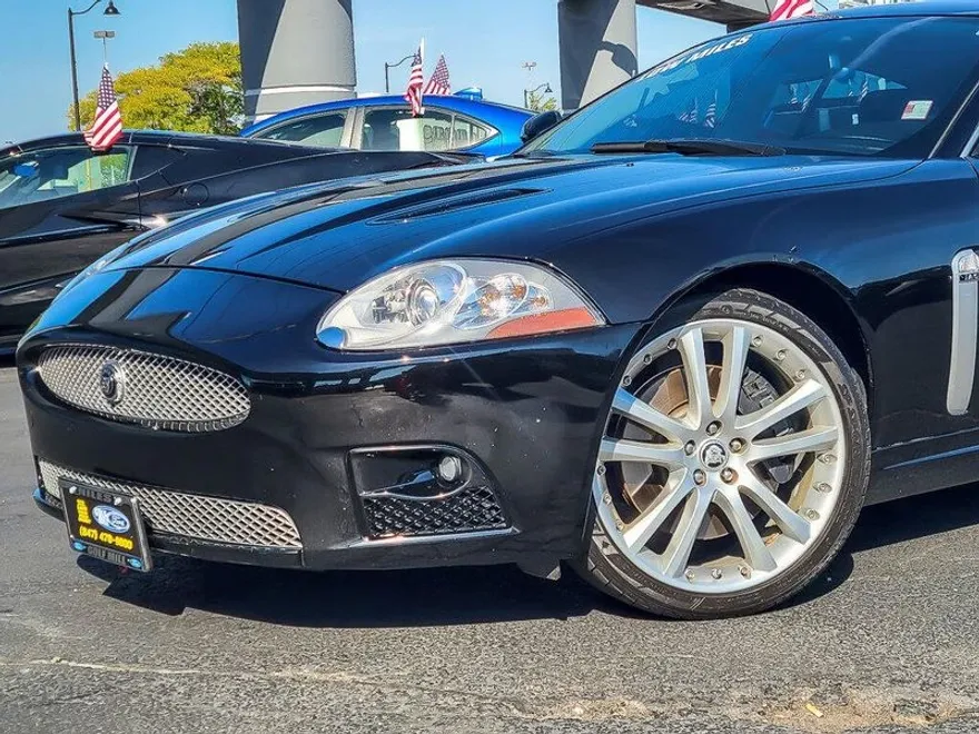 2007 Jaguar XK XKR photo 1