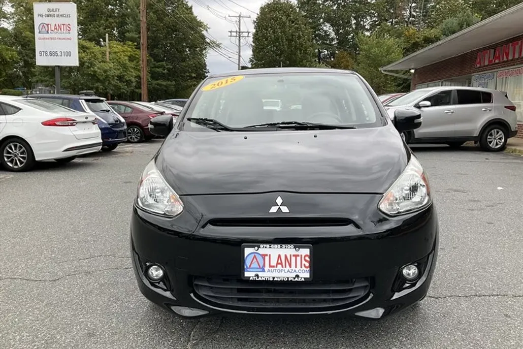2015 Mitsubishi Mirage ES photo 1