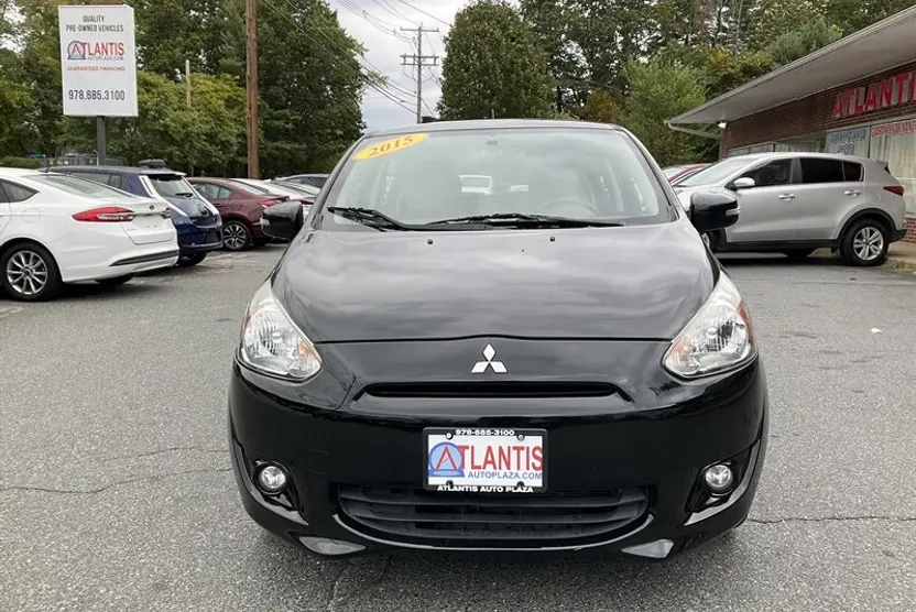 2015 Mitsubishi Mirage ES photo 1