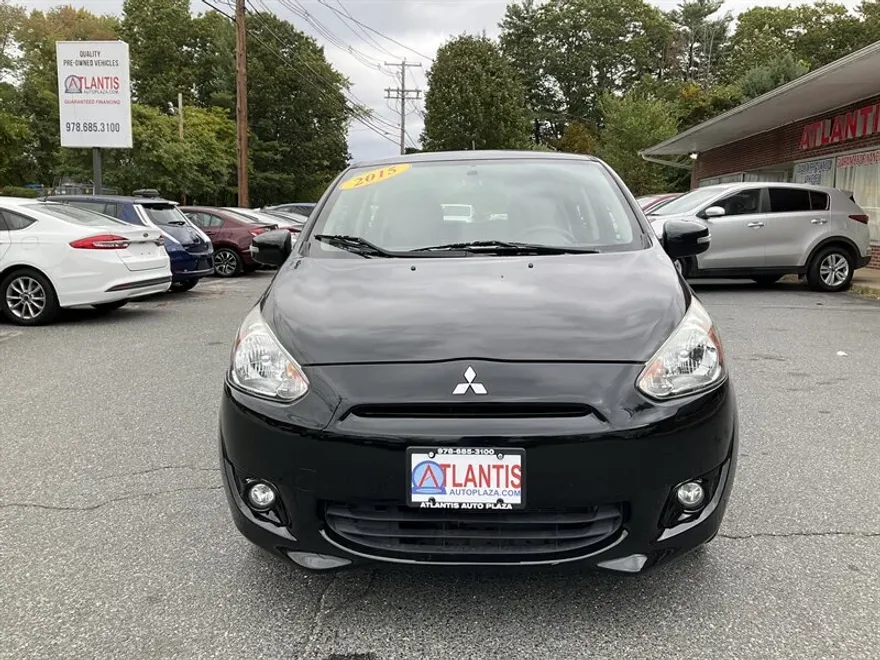 2015 Mitsubishi Mirage ES photo 1