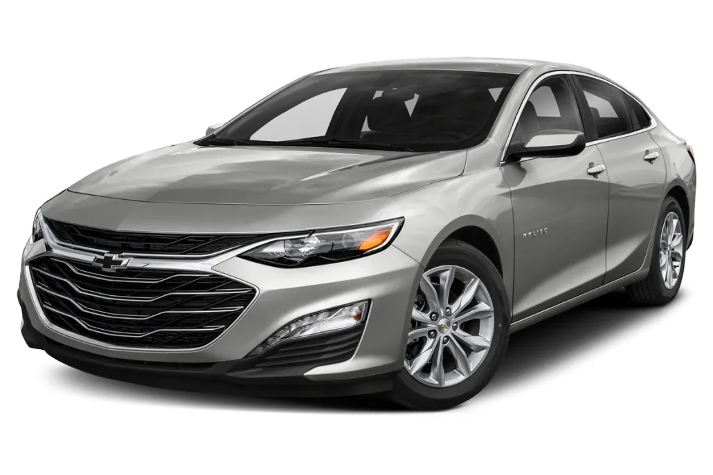 2021 Chevrolet Malibu 1LT photo 1