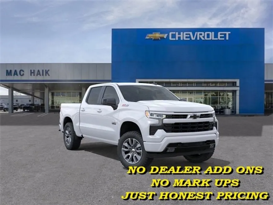 2025 Chevrolet Silverado 1500 RST photo 1