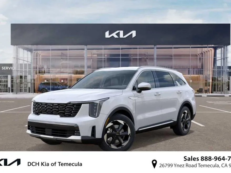 2025 Kia Sorento Hybrid EX photo 1