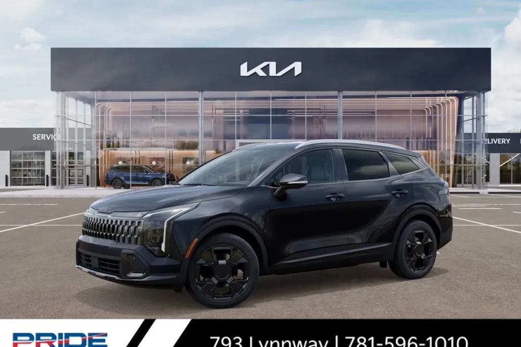 2026 Kia Sportage X-Line photo 1