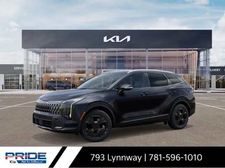 2026 Kia Sportage X-Line photo 1