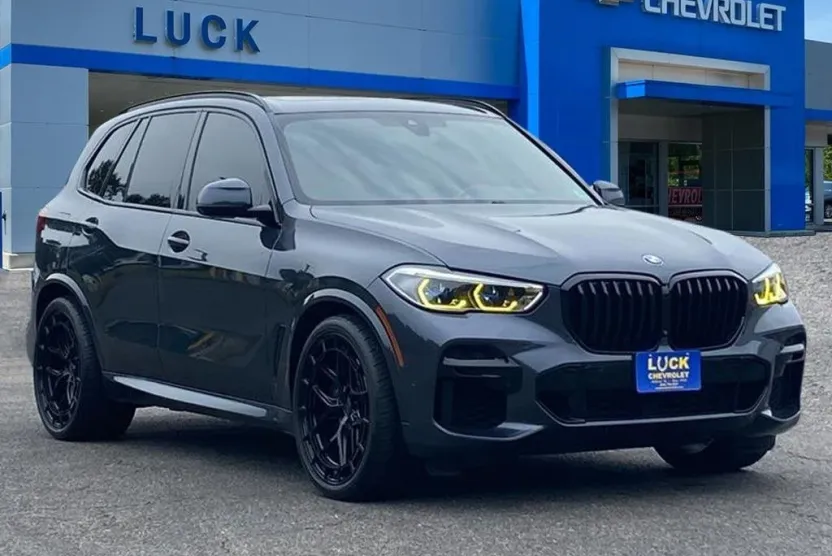 2022 Bmw X5 M50i photo 1