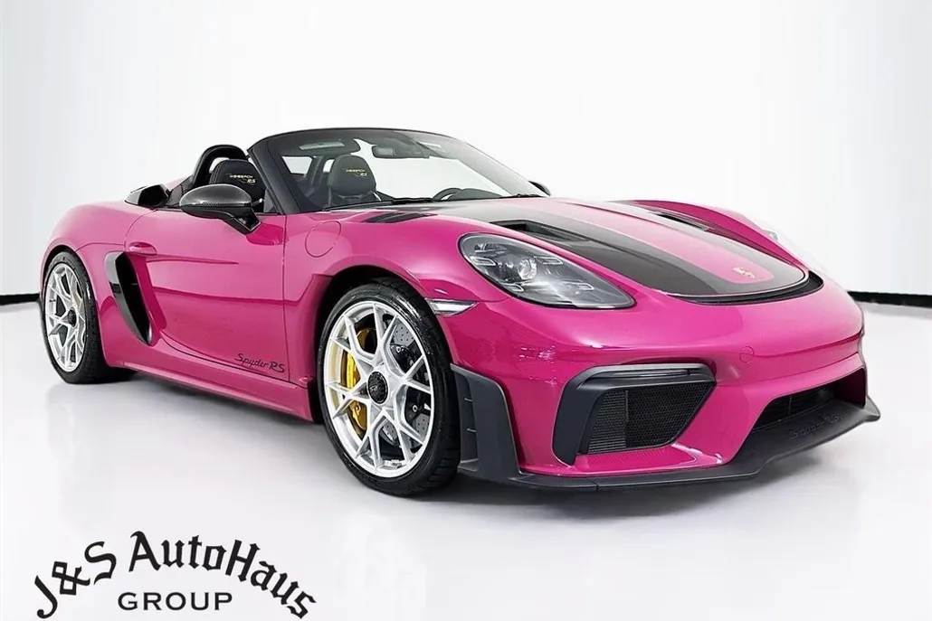 2025 Porsche Boxster Spyder photo 1