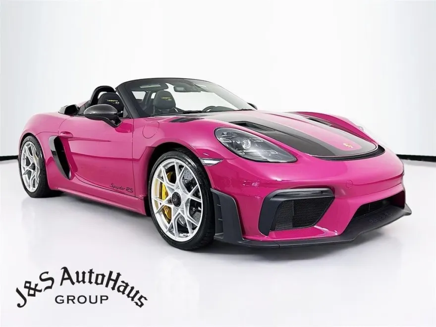 2025 Porsche Boxster Spyder photo 1
