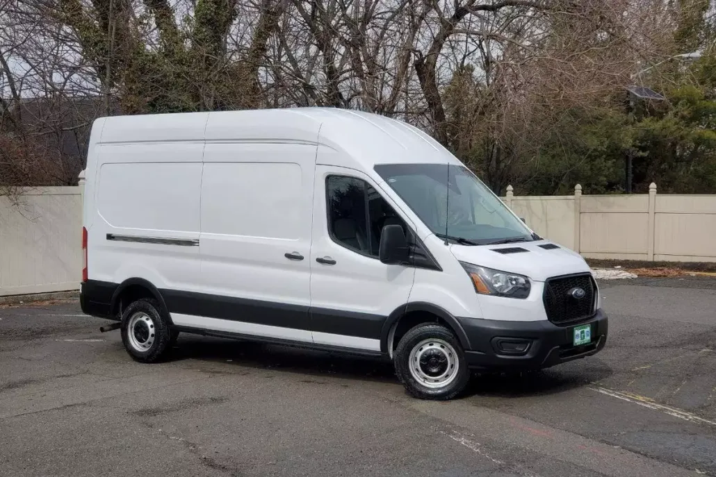 2023 Ford Transit photo 1