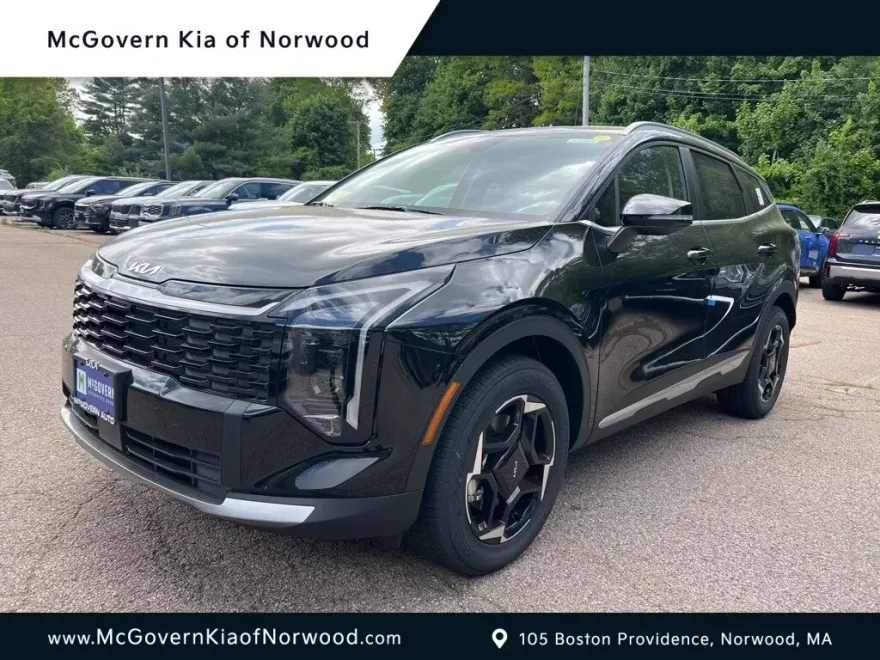 2026 Kia Sportage EX photo 1