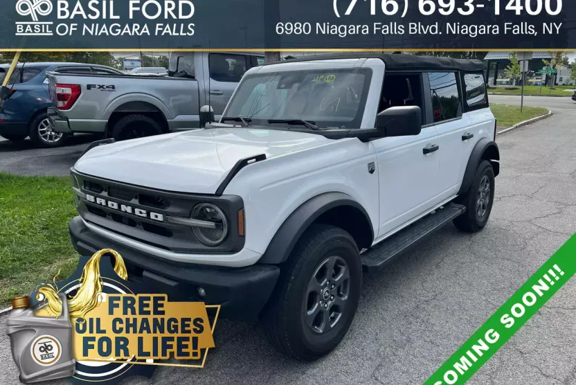 2022 Ford Bronco Big Bend photo 1
