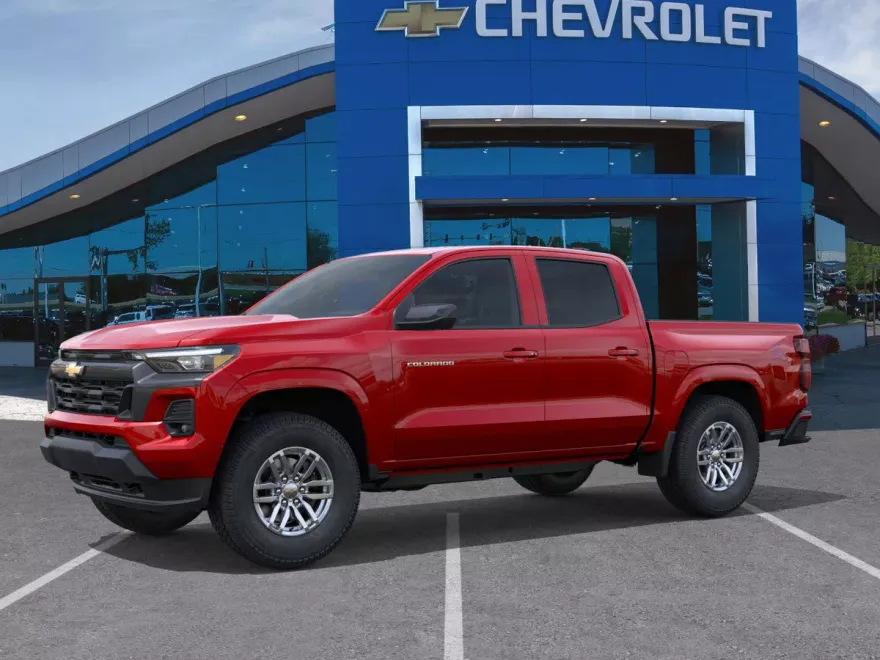 2026 Chevrolet Colorado LT photo 1
