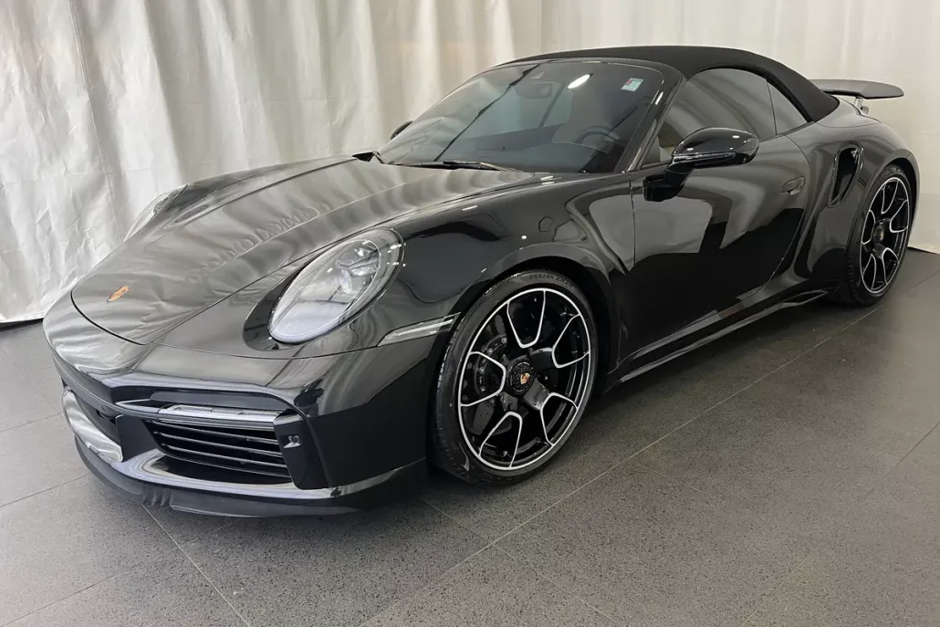 2024 Porsche 911 Turbo S photo 1