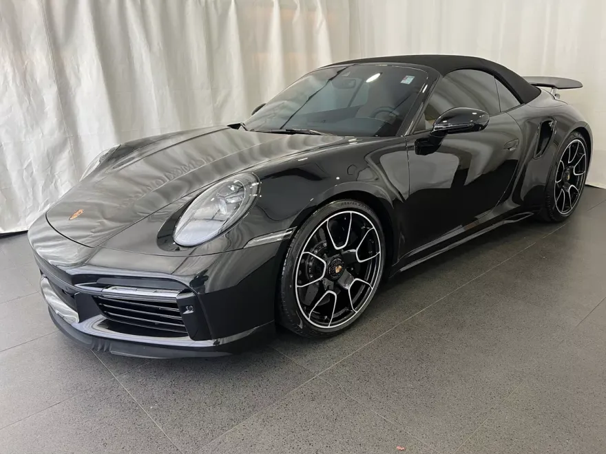 2024 Porsche 911 Turbo S photo 1