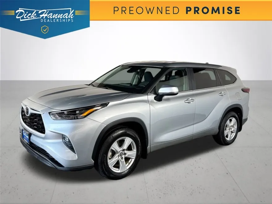 2024 Toyota Highlander LE photo 1