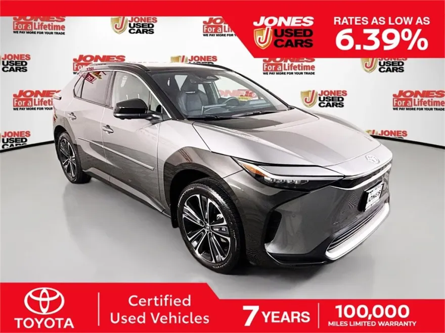 2024 Toyota bZ4X Limited photo 1