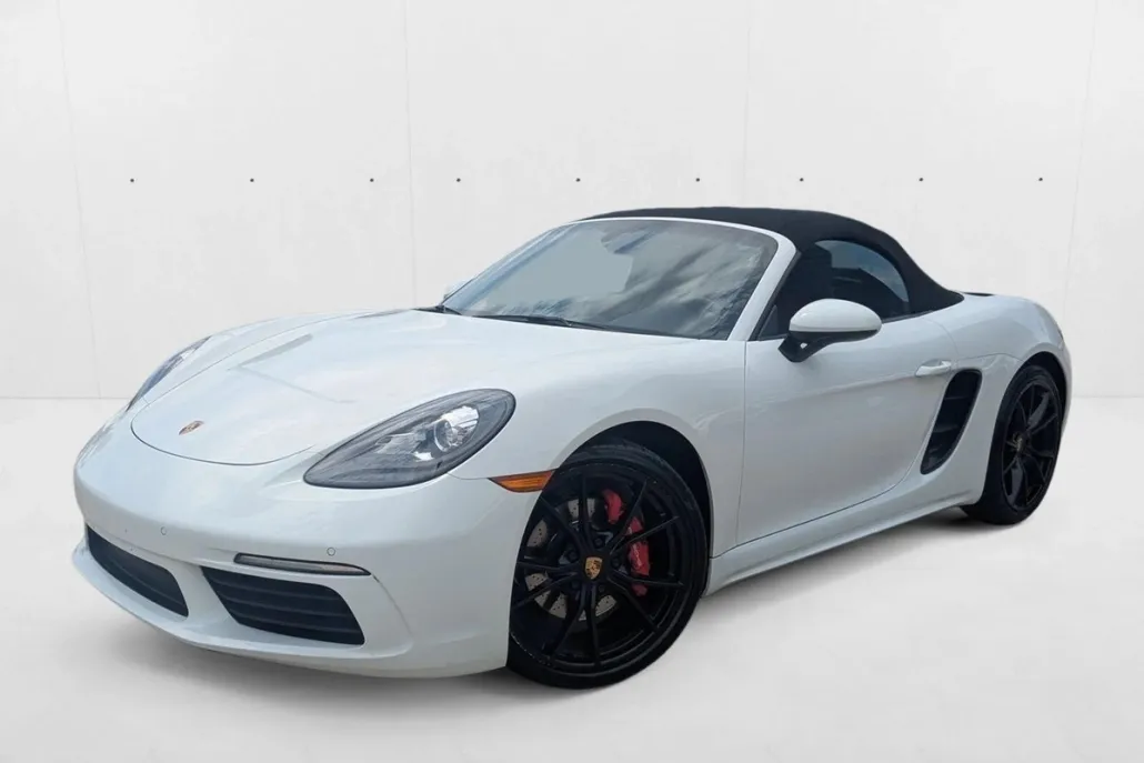 2018 Porsche Boxster S photo 1