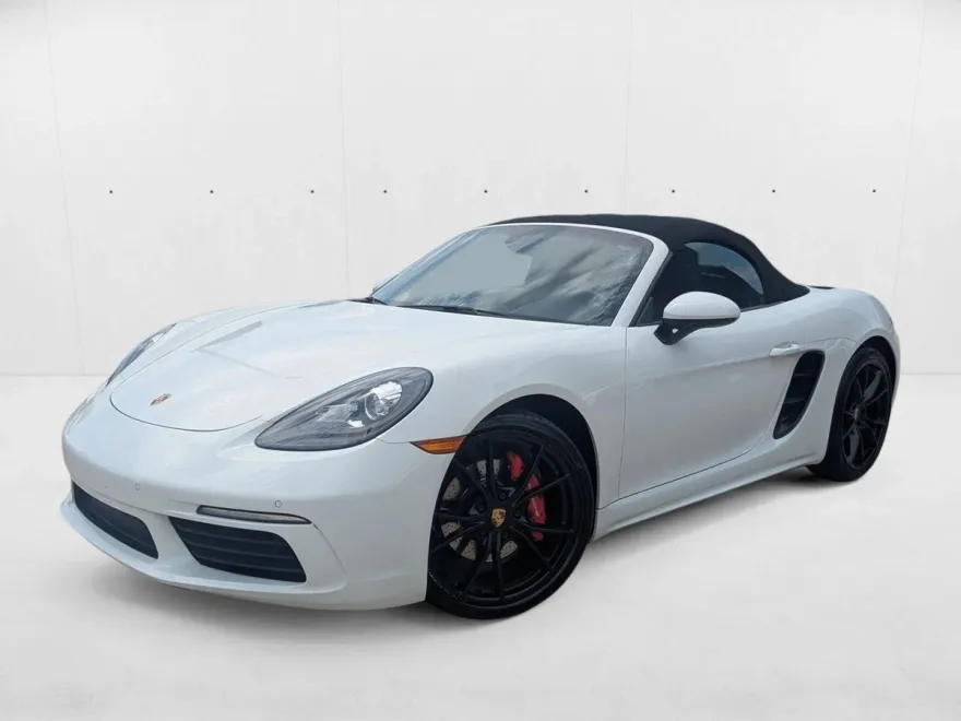 2018 Porsche Boxster S photo 1