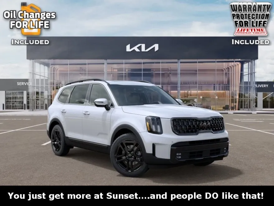 2025 Kia Telluride X-Line photo 1