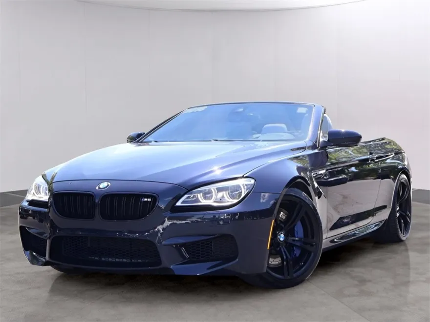 2016 Bmw M6 6-series photo 1