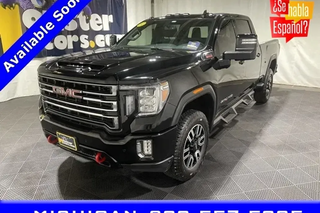 2022 Gmc Sierra HD AT4 photo 1