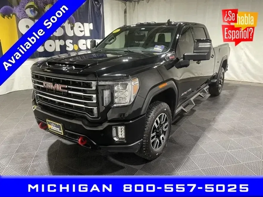 2022 Gmc Sierra HD AT4 photo 1