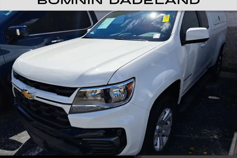 2021 Chevrolet Colorado LT photo 1