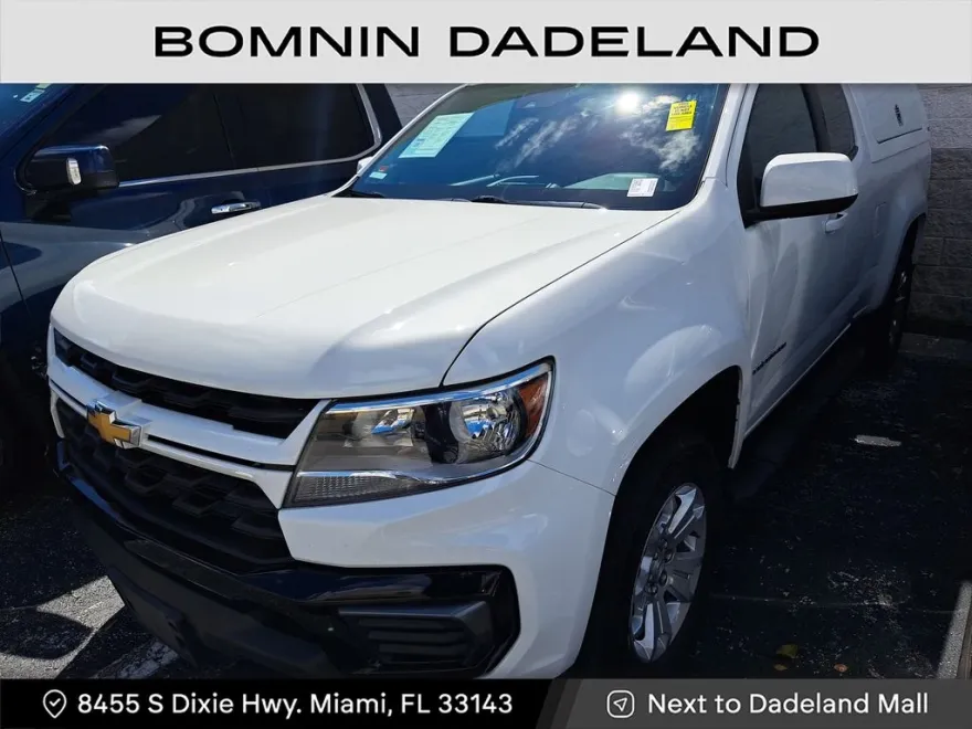 2021 Chevrolet Colorado LT photo 1