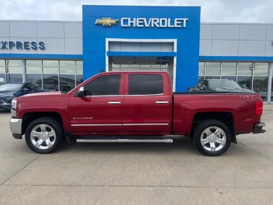 2018 Chevrolet Silverado 1500 LTZ photo 1