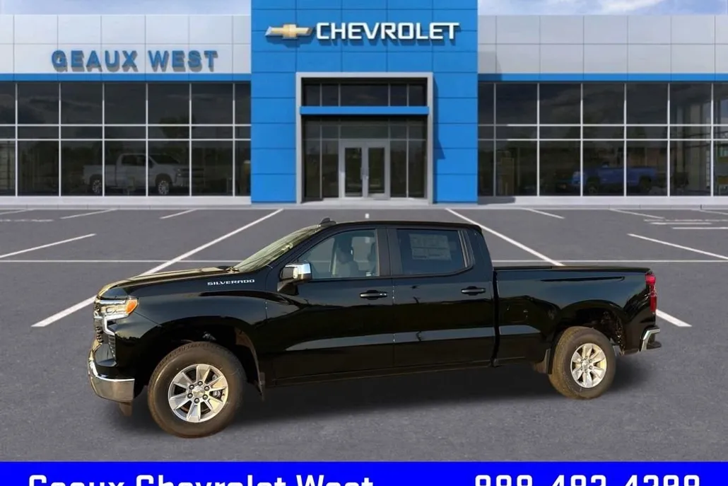 2025 Chevrolet Silverado 1500 LT photo 1