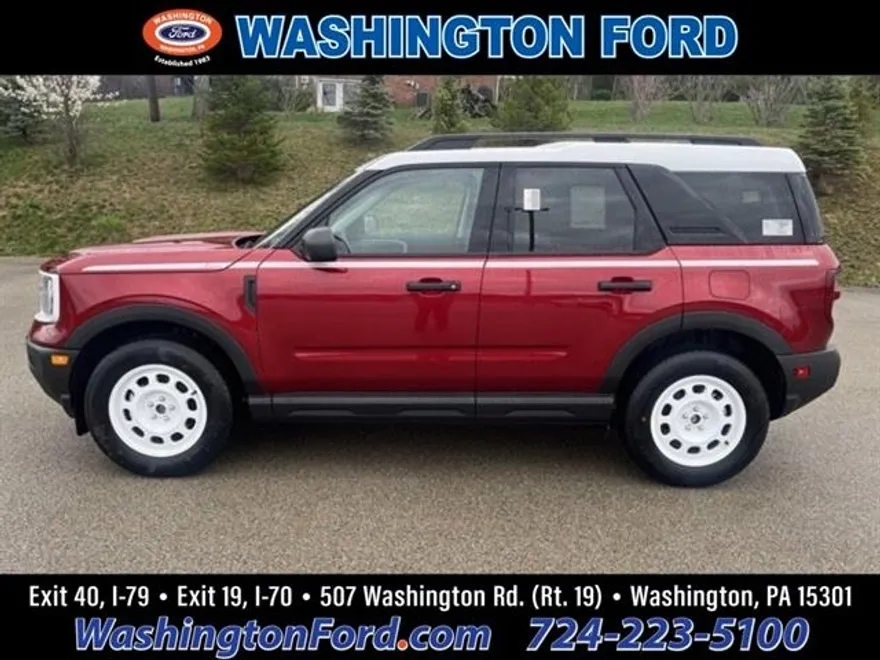 2025 Ford Bronco Sport Heritage photo 1