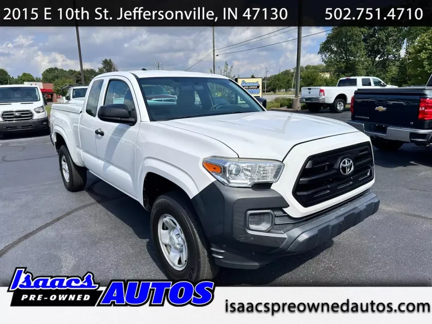 2016 Toyota Tacoma SR5 photo 1