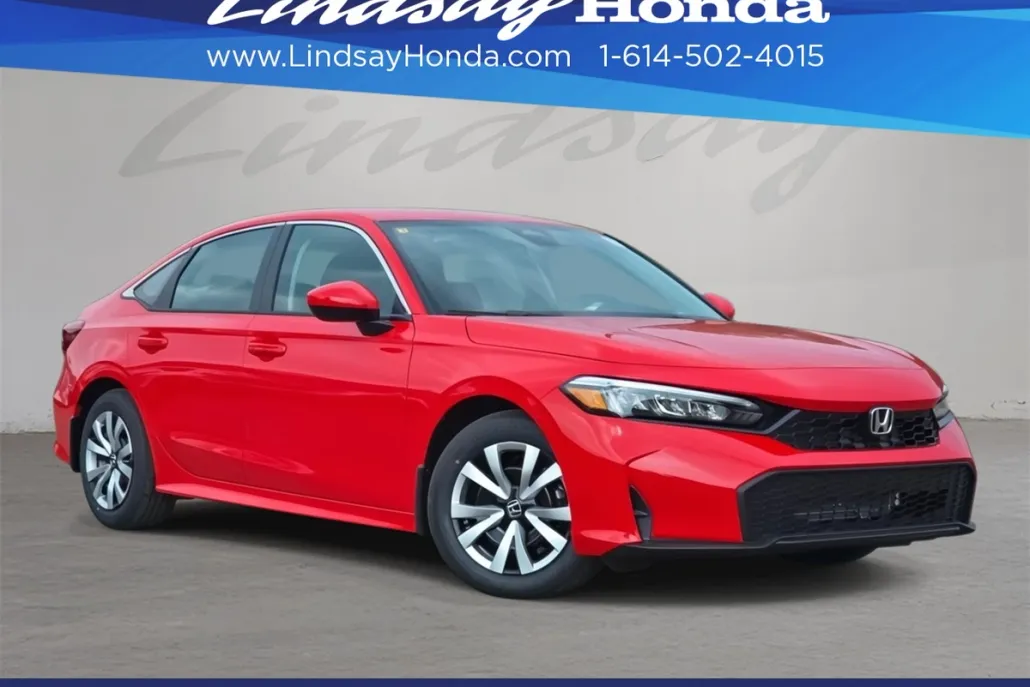2026 Honda Civic LX photo 1