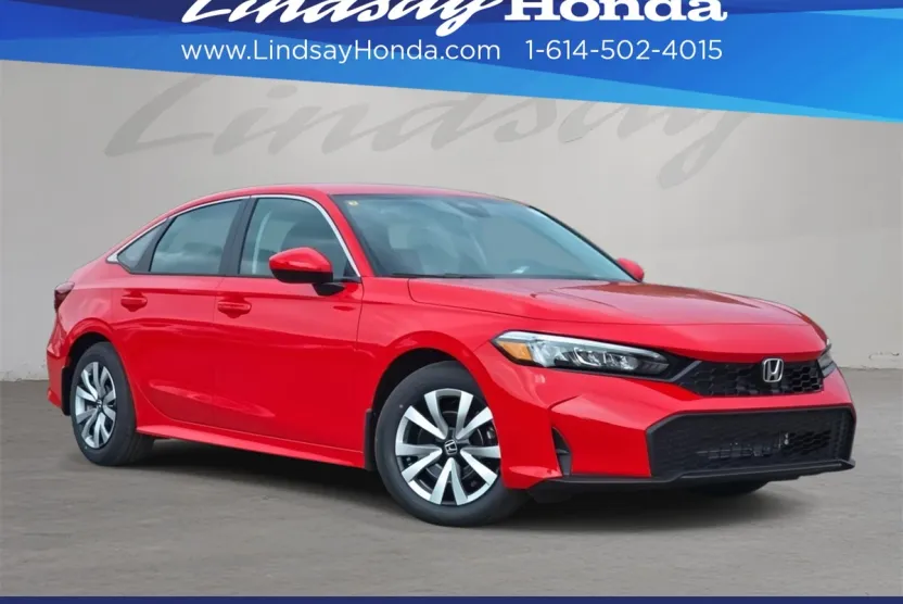 2026 Honda Civic LX photo 1