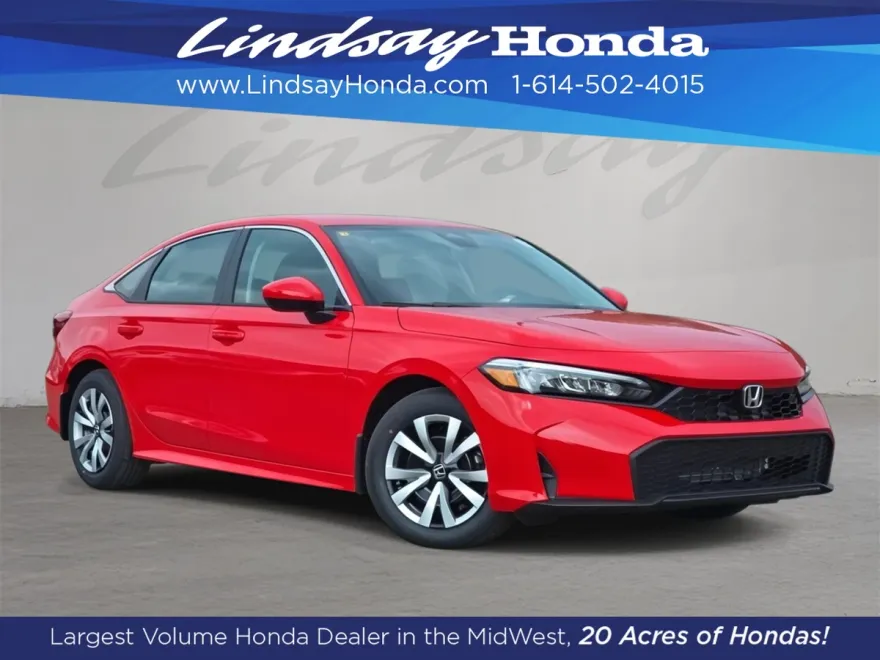 2026 Honda Civic LX photo 1