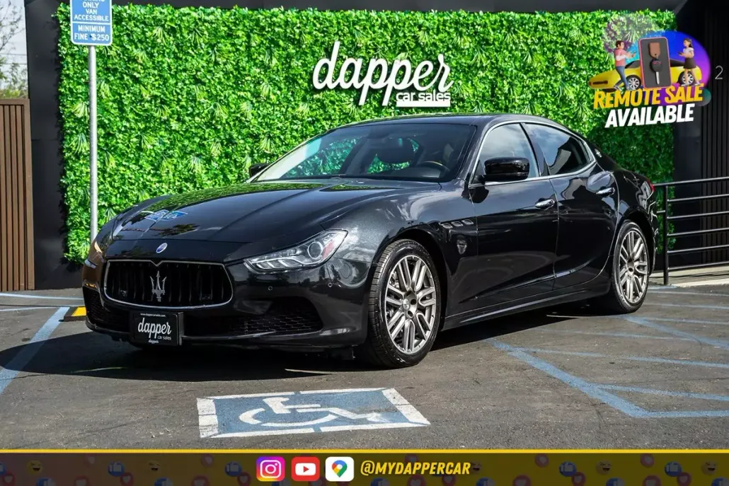 2015 Maserati Ghibli S Q4 photo 1