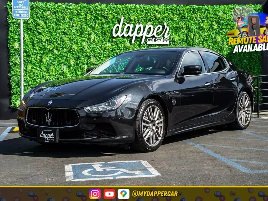 2015 Maserati Ghibli S Q4 photo 1