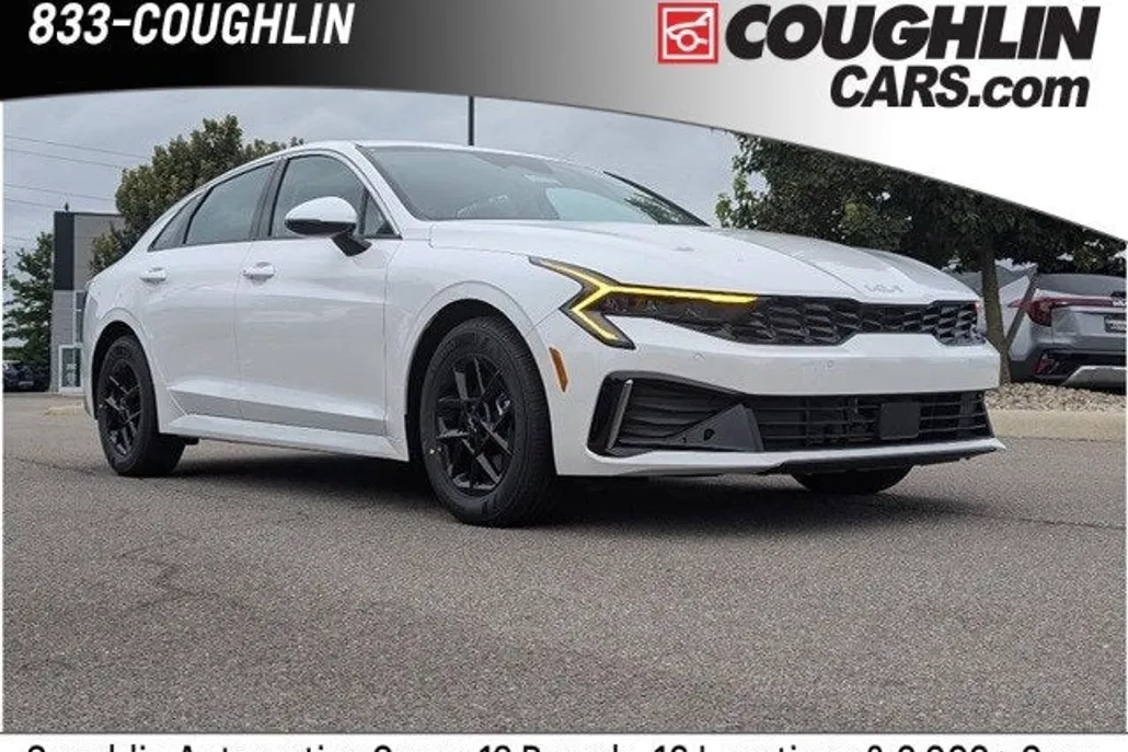 2026 Kia K5 LXS photo 1