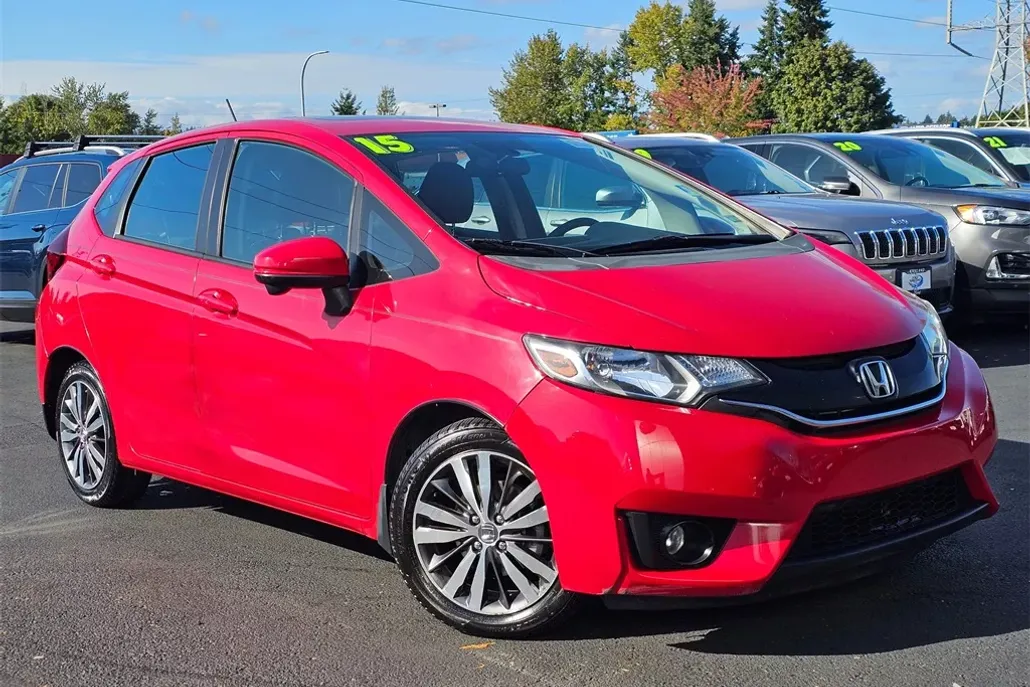2015 Honda Fit EX photo 1