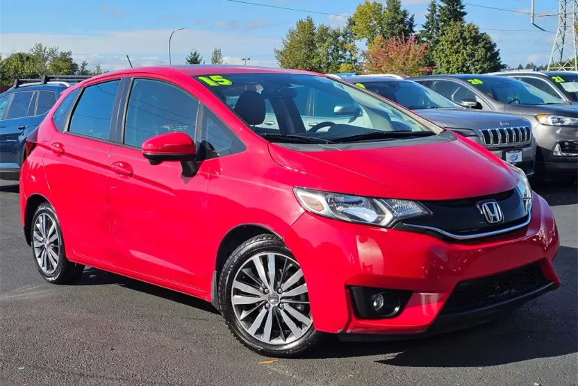 2015 Honda Fit EX photo 1