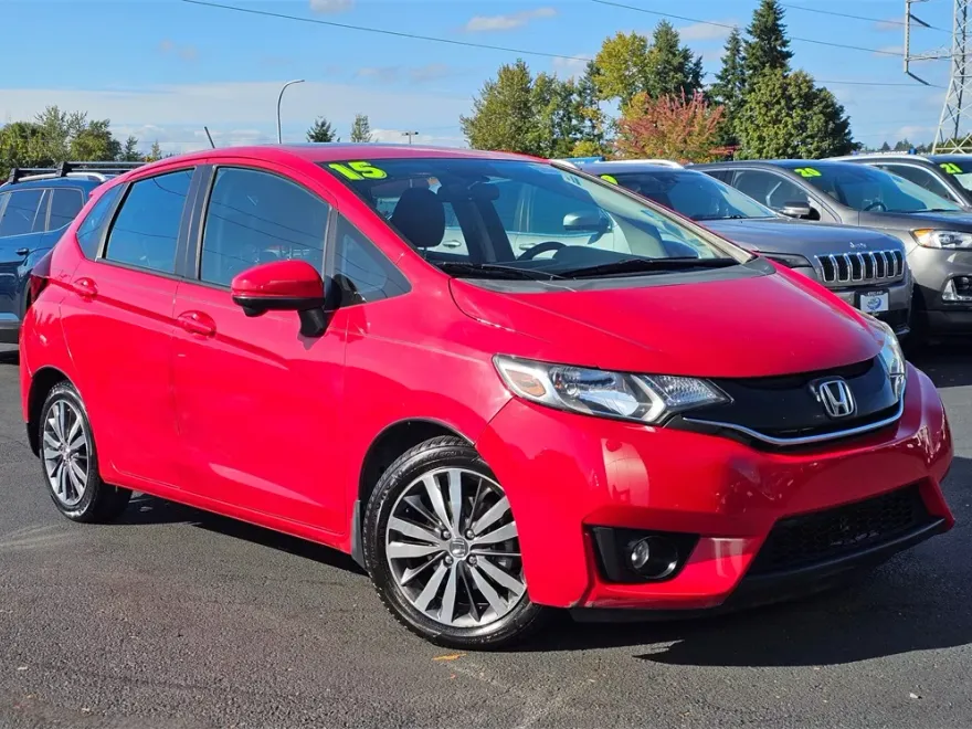 2015 Honda Fit EX photo 1