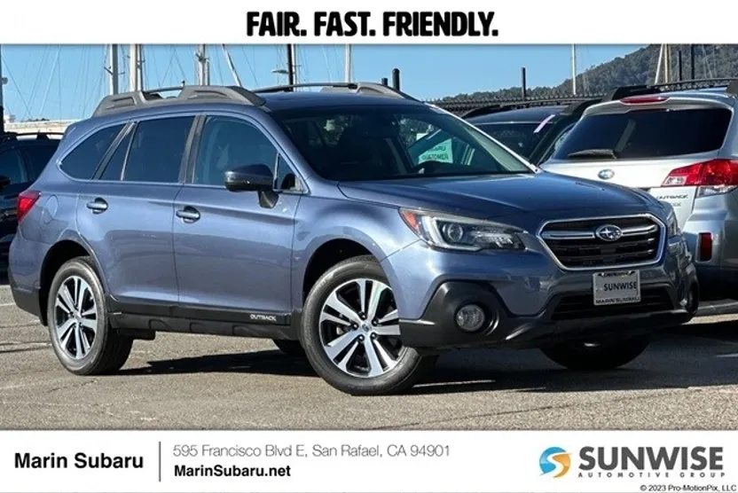 2018 Subaru Outback 2.5i Limited photo 1